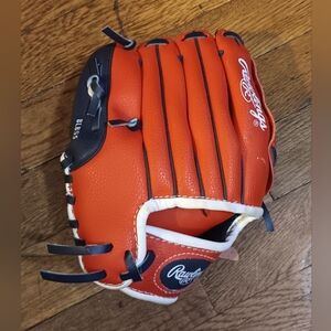 Rawlings Players Series Youth Right Hand Throw Baseball/T-Ball Glove - 9"